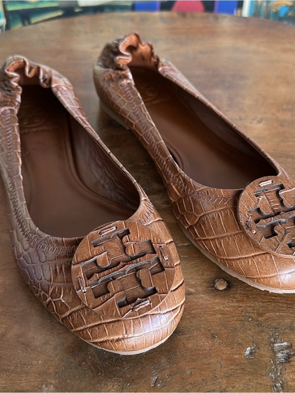 Tory Burch Flat Lover!